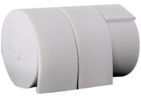 High elastic composite cotton